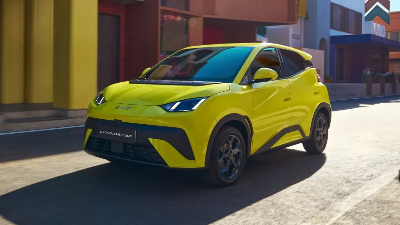 BYD Dolphin Surf Comfort